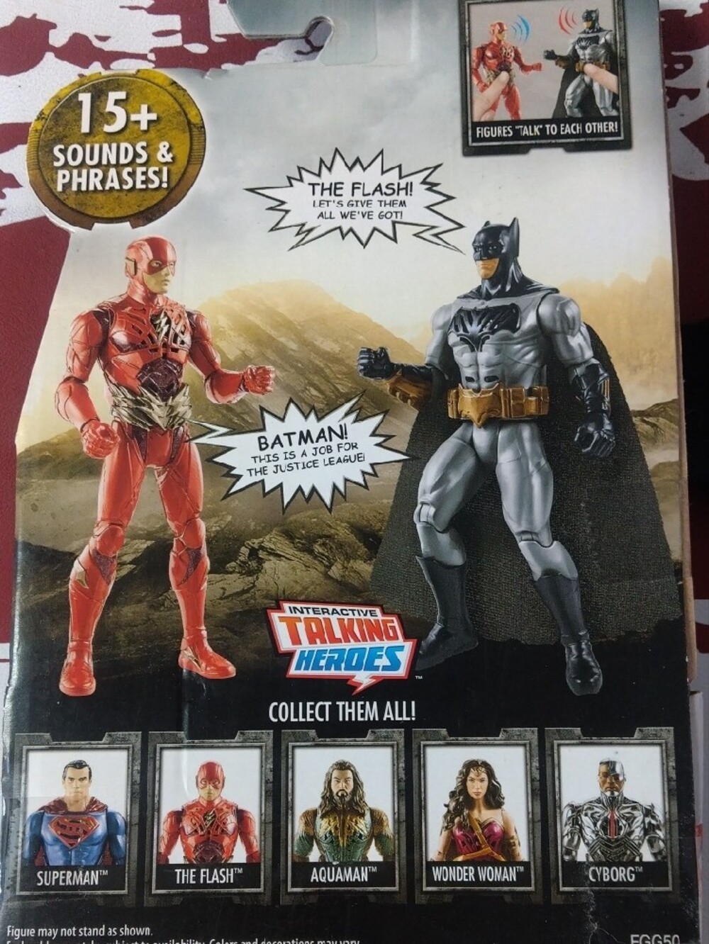 Mattel Wonder Woman And Batman Dou - Picture 10 of 13